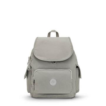 Kipling City Pack Small Classic Ryggsekk Grå | NO 1716BE